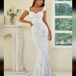 Evening dress to die for